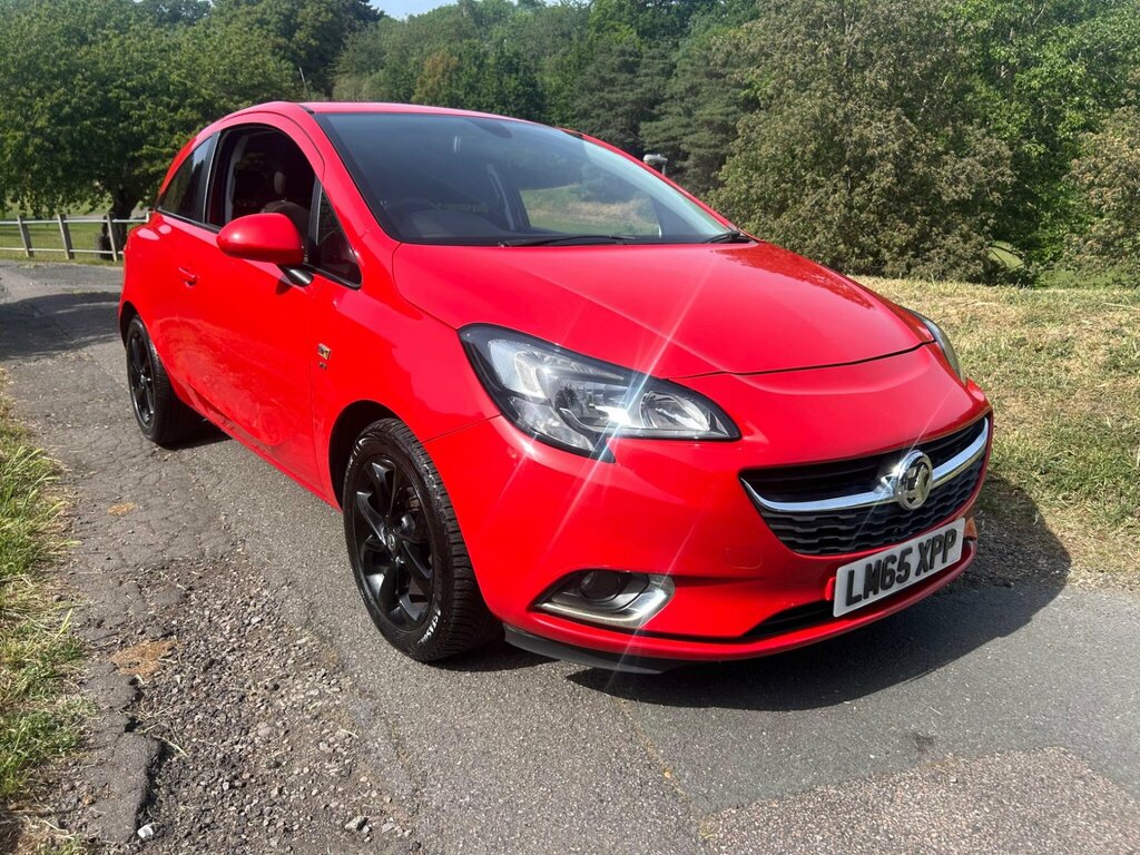 Vauxhall Corsa 1.2I Sri Euro 6 Red