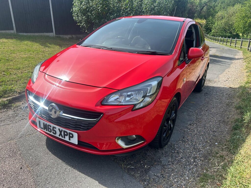 Vauxhall Corsa 1.2I Sri Euro 6 LM65XPP Red #2