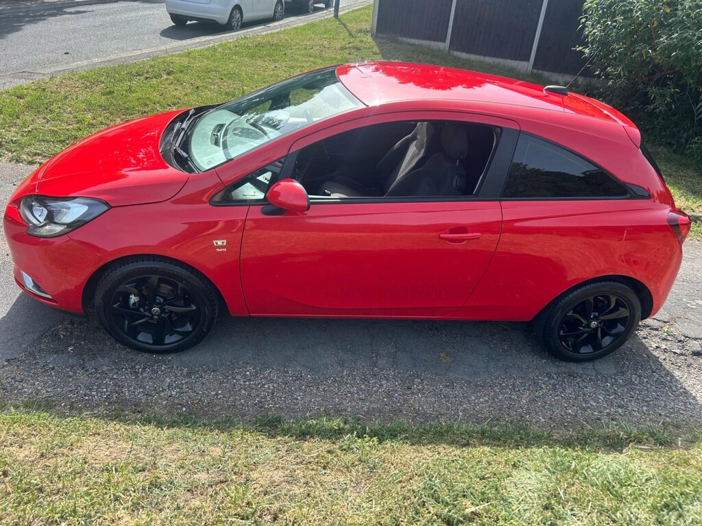 Vauxhall Corsa 1.2I Sri Euro 6 LM65XPP Red #6
