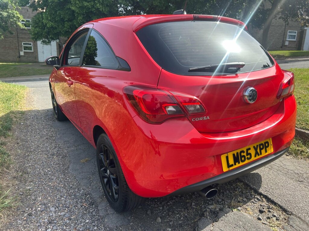 Vauxhall Corsa 1.2I Sri Euro 6 LM65XPP Red #5