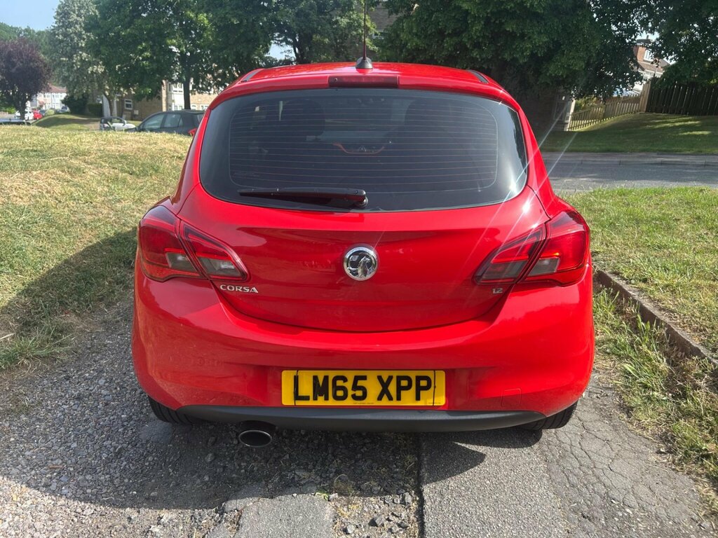 Vauxhall Corsa 1.2I Sri Euro 6 LM65XPP Red #4