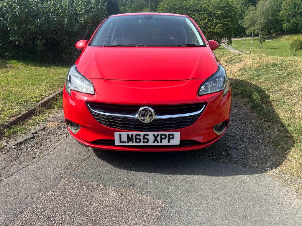 Vauxhall Corsa 1.2I Sri Euro 6 LM65XPP Red #3