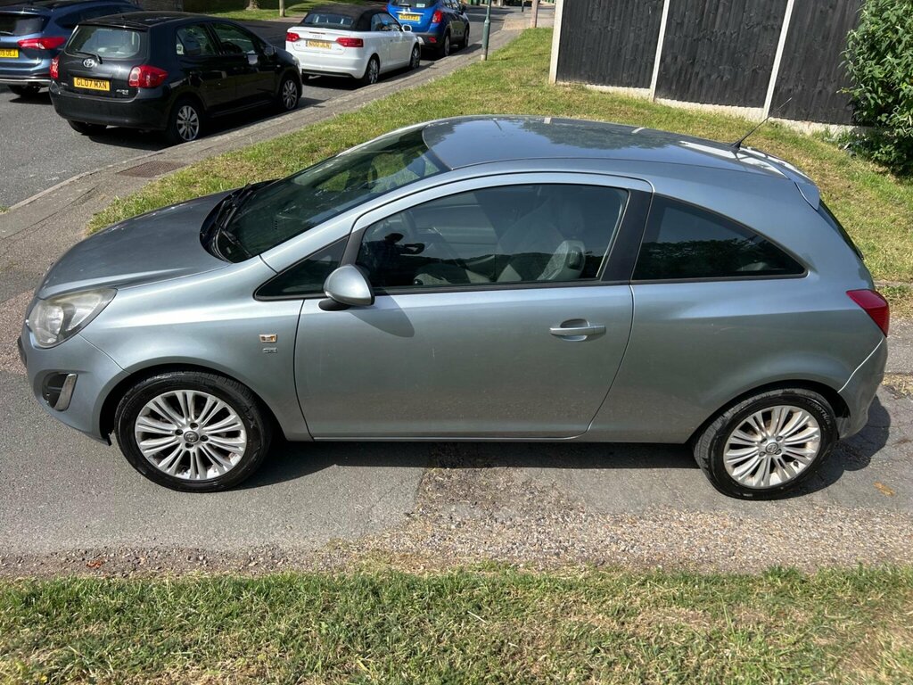 Vauxhall Corsa 1.2 16V Se Euro 5 DV63AGO Silver #5