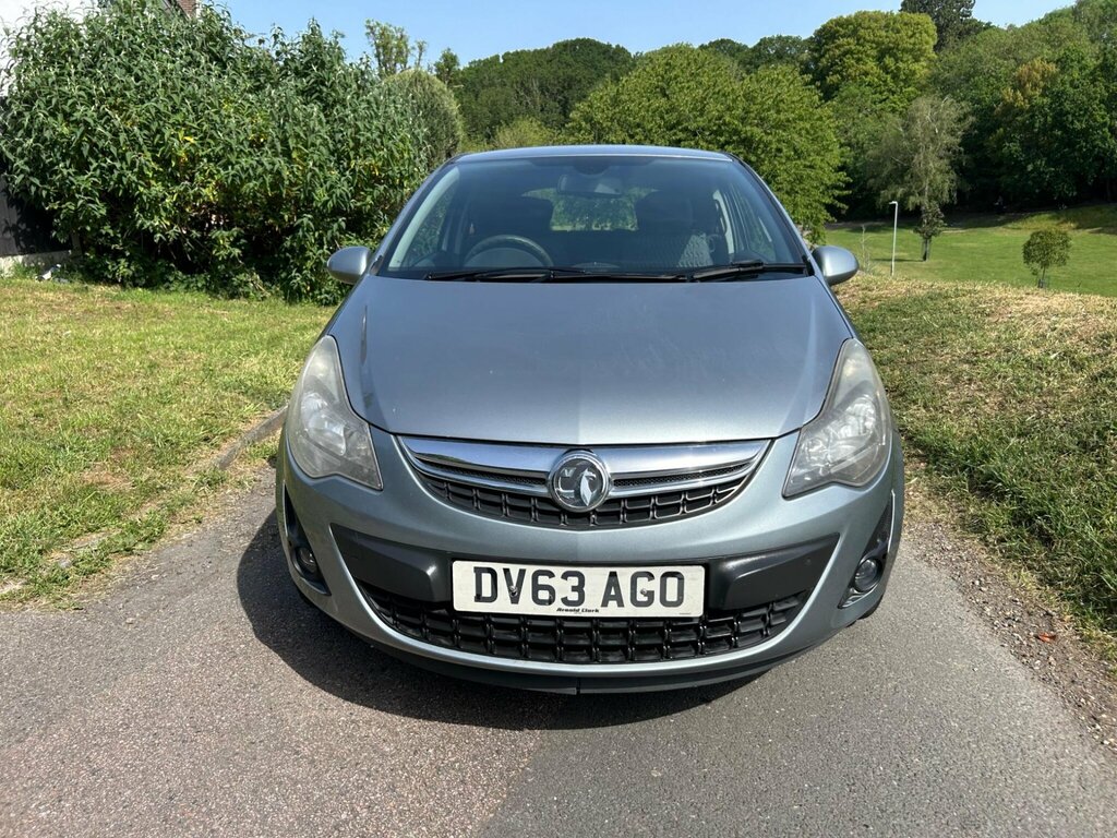 Vauxhall Corsa 1.2 16V Se Euro 5 DV63AGO Silver #3