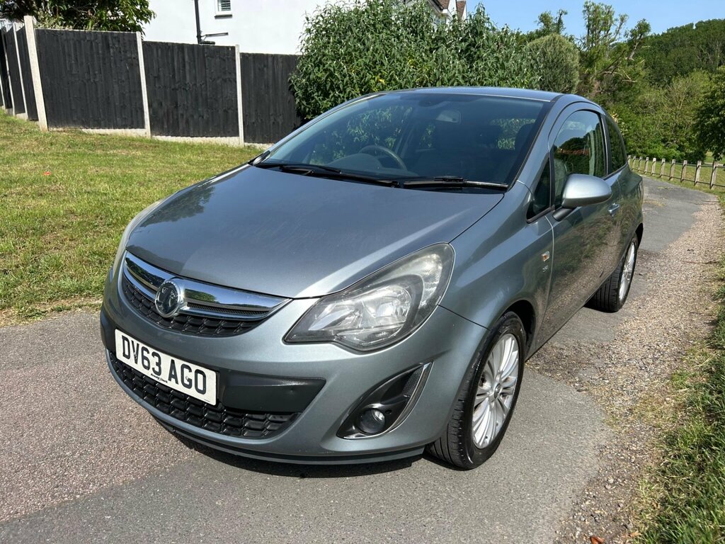 Vauxhall Corsa 1.2 16V Se Euro 5 DV63AGO Silver #2