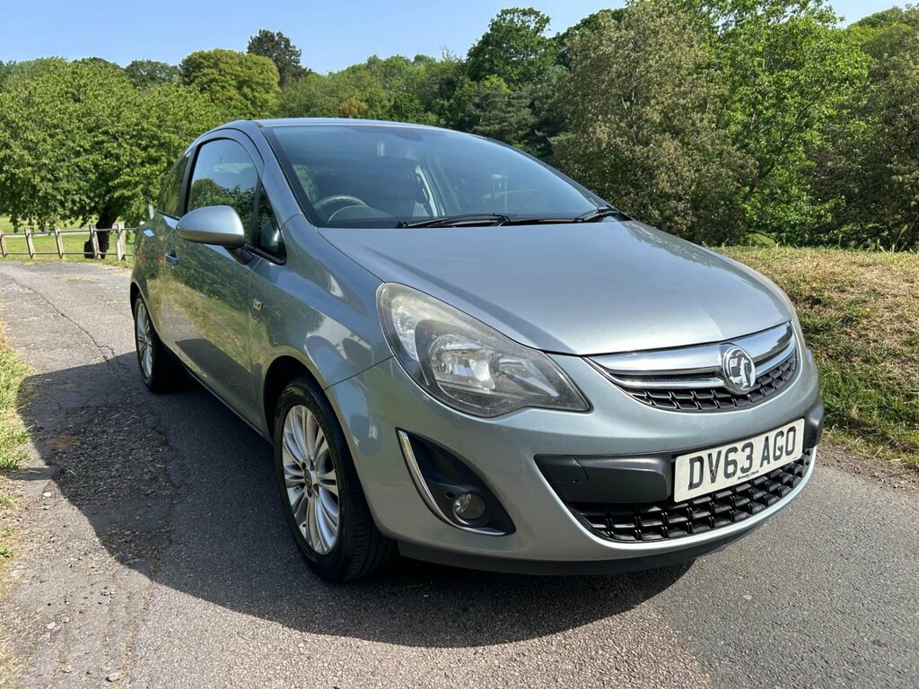 Vauxhall Corsa 1.2 16V Se Euro 5 Silver