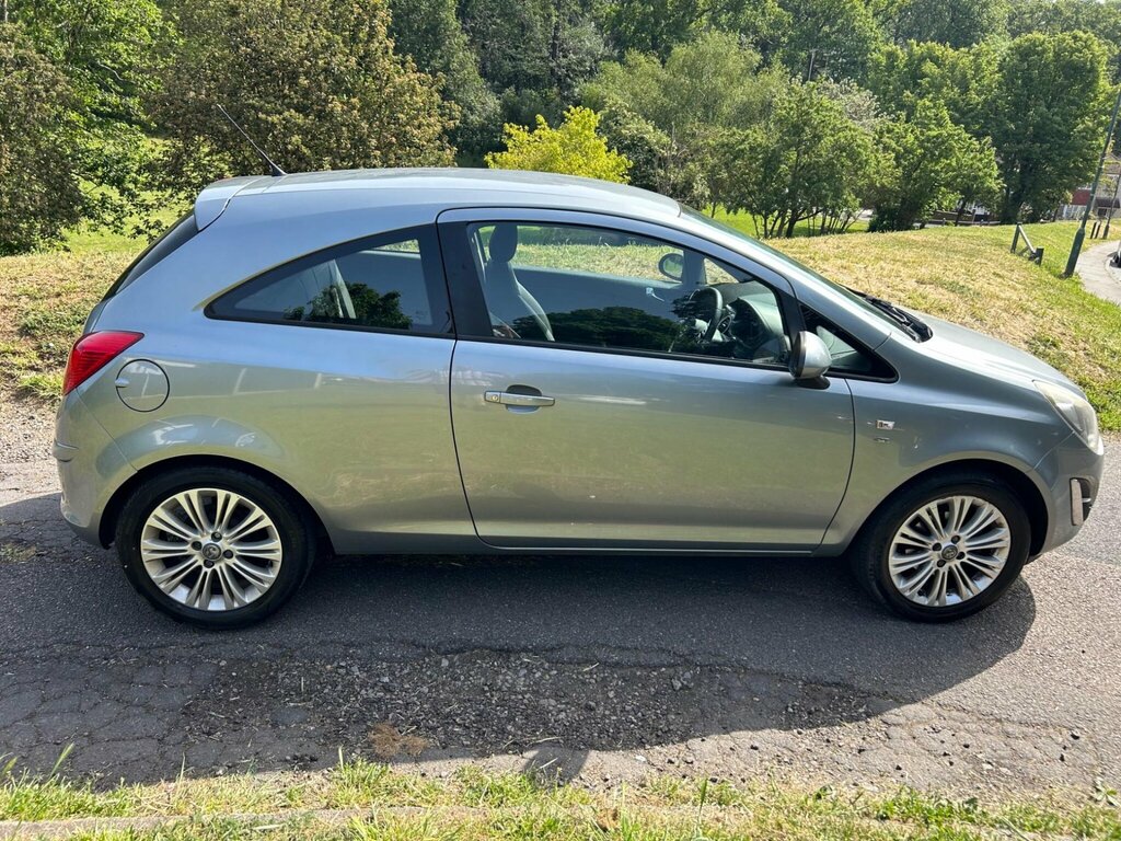 Vauxhall Corsa 1.2 16V Se Euro 5 DV63AGO Silver #6