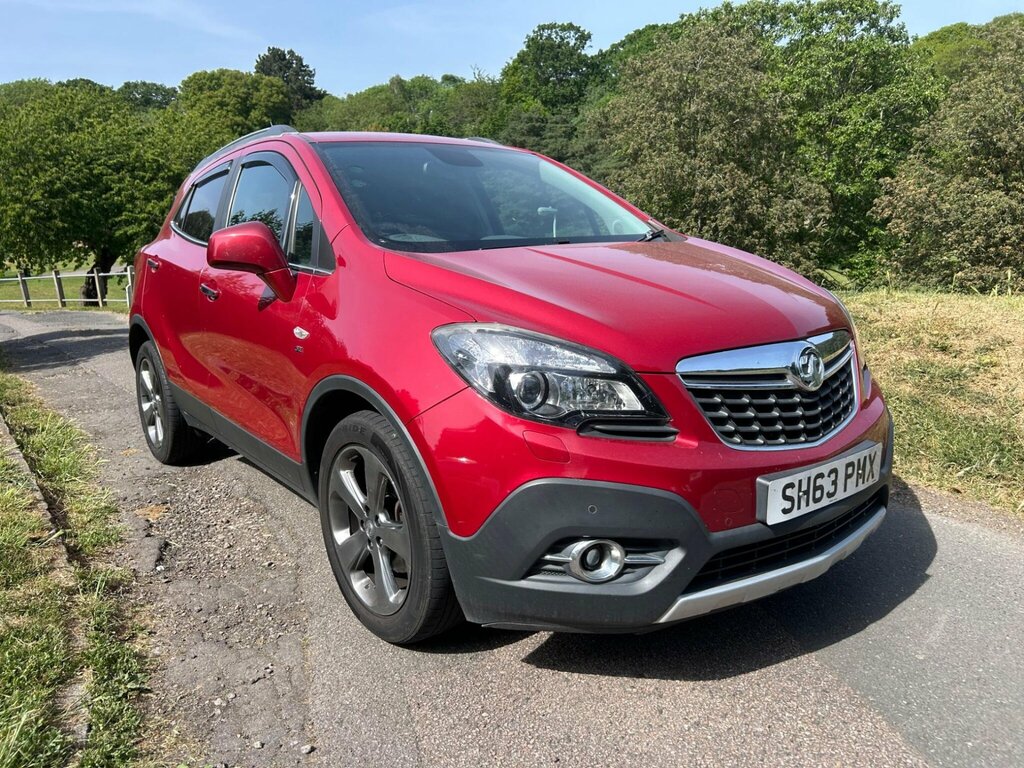 Vauxhall Mokka 1.6 Se 2Wd Euro 5 Ss Red
