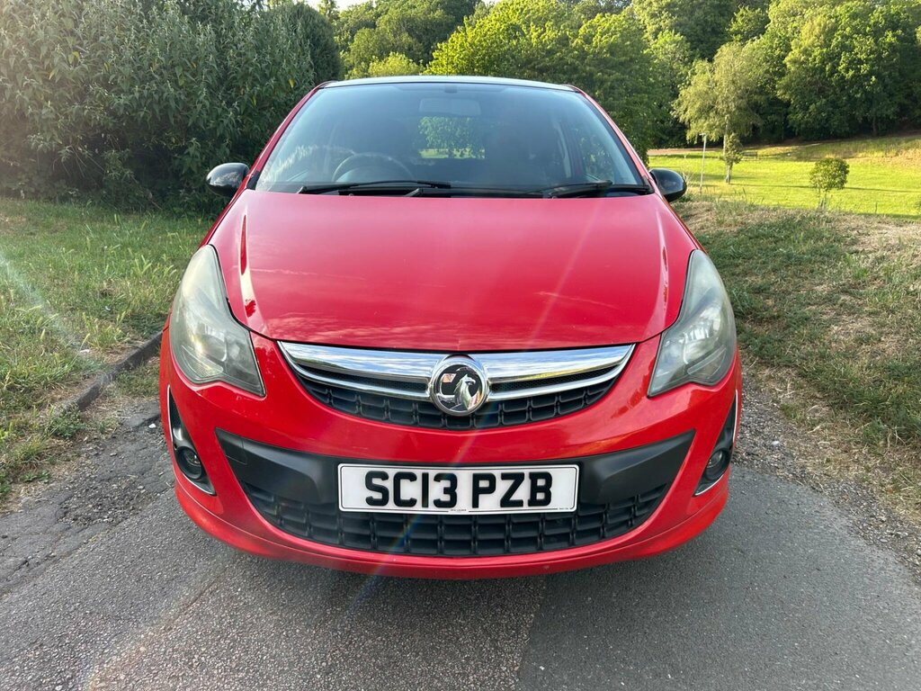 Vauxhall Corsa 1.2 16V Limited Edition Euro 5 SC13PZB Red #3