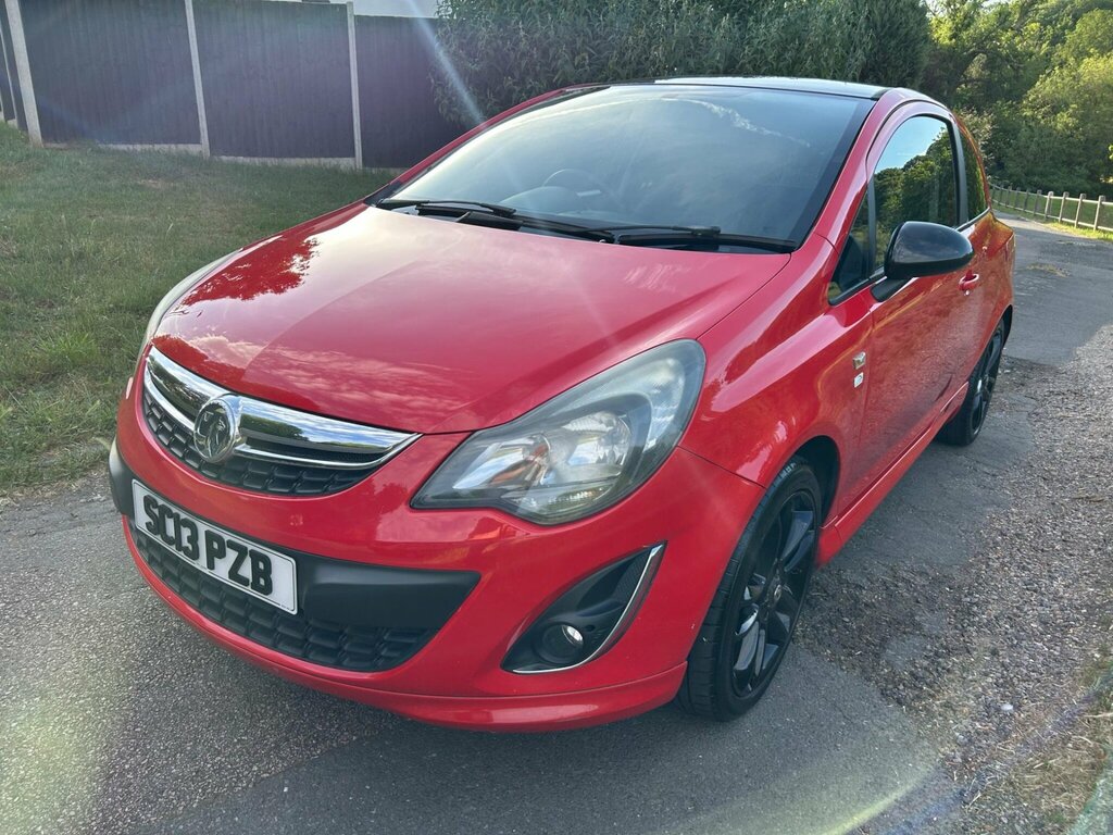 Vauxhall Corsa 1.2 16V Limited Edition Euro 5 SC13PZB Red #2