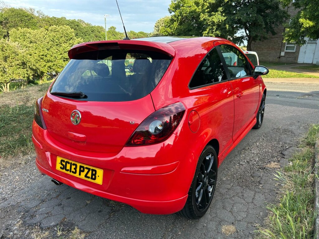 Vauxhall Corsa 1.2 16V Limited Edition Euro 5 SC13PZB Red #5