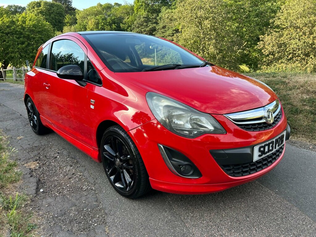 Vauxhall Corsa 1.2 16V Limited Edition Euro 5 Red