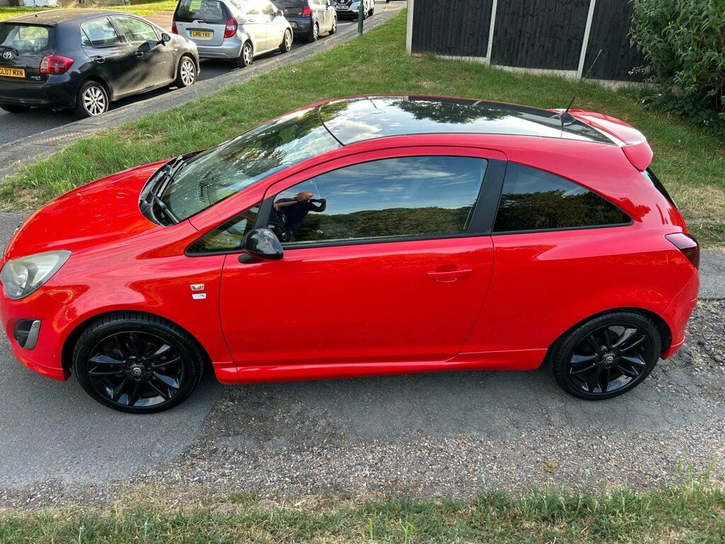 Vauxhall Corsa 1.2 16V Limited Edition Euro 5 SC13PZB Red #4