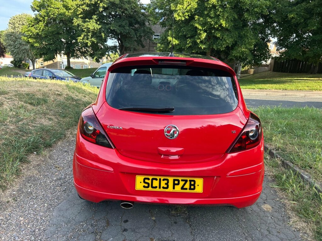 Vauxhall Corsa 1.2 16V Limited Edition Euro 5 SC13PZB Red #6