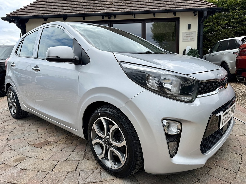 Kia Picanto Dpi 3 Ulez Silver