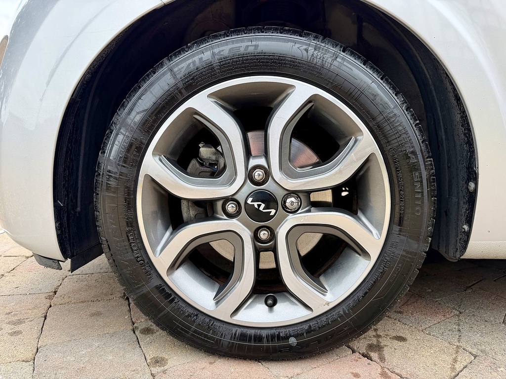 Kia Picanto Dpi 3 Ulez FE22TKO Silver #3