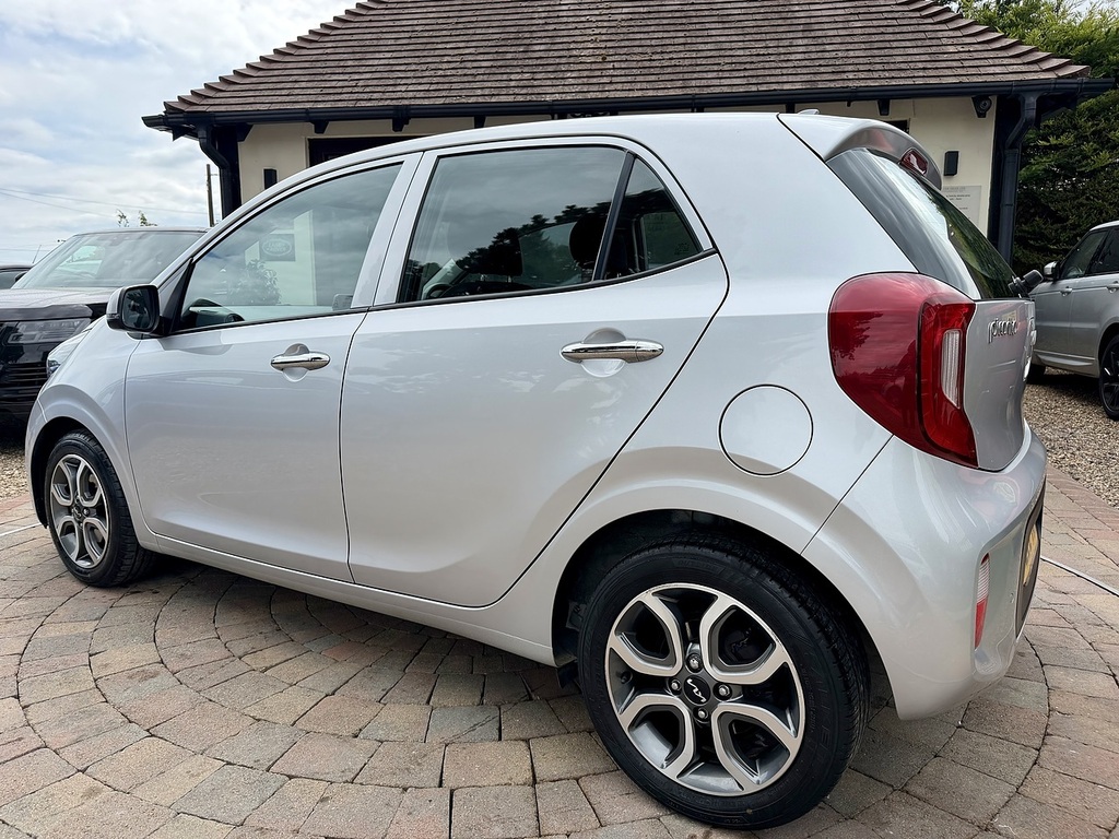 Kia Picanto Dpi 3 Ulez FE22TKO Silver #5
