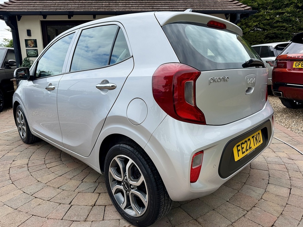 Kia Picanto Dpi 3 Ulez FE22TKO Silver #6