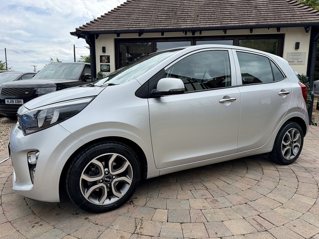 Kia Picanto Dpi 3 Ulez FE22TKO Silver #2