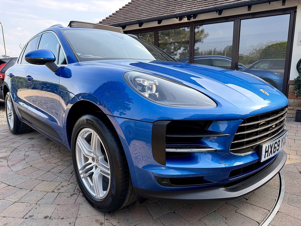 Porsche Macan T V6 S Ulez Blue