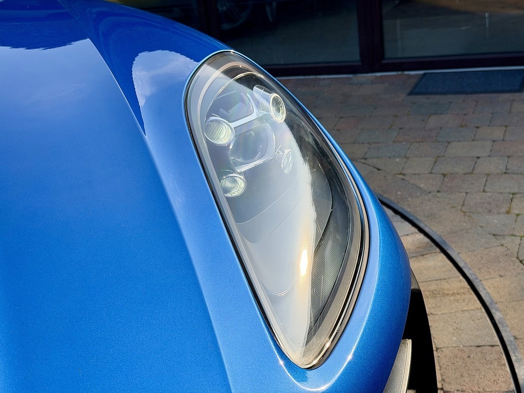 Porsche Macan T V6 S Ulez Blue #6