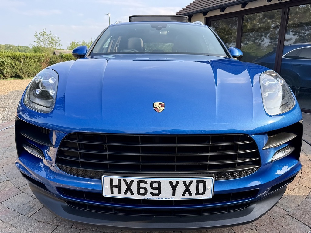 Porsche Macan T V6 S Ulez Blue #4