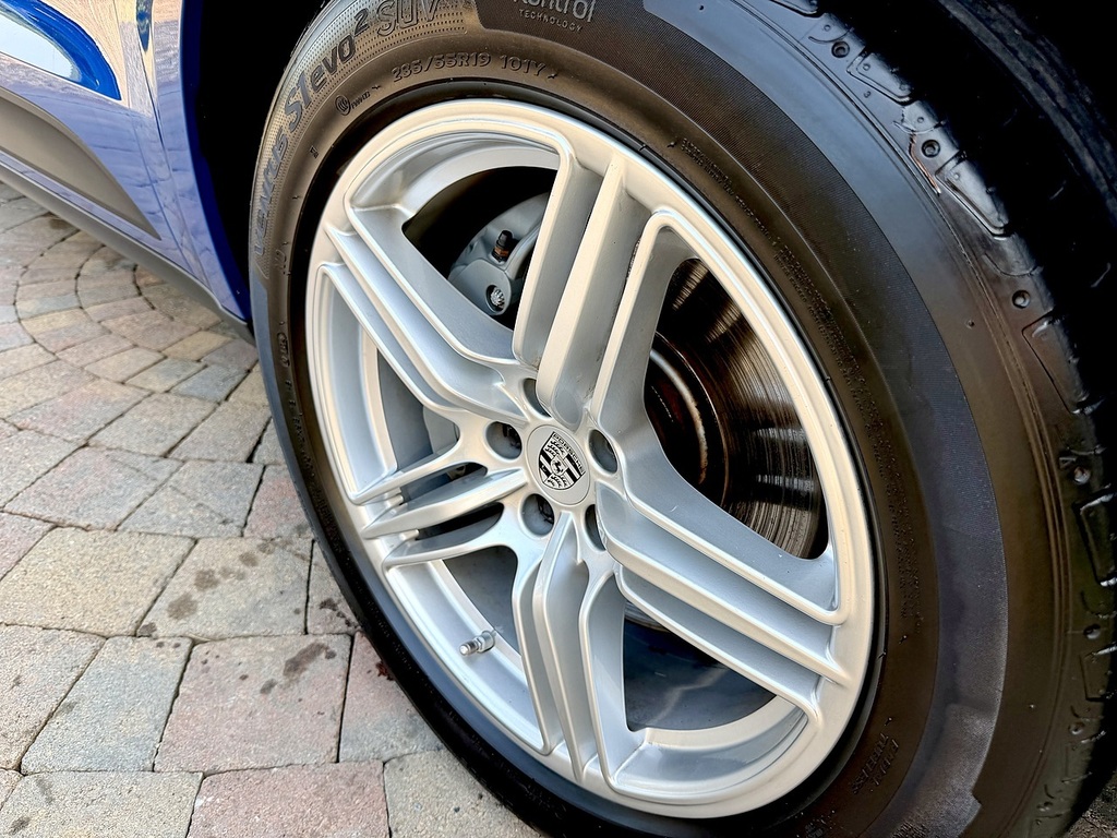 Porsche Macan T V6 S Ulez Blue #3