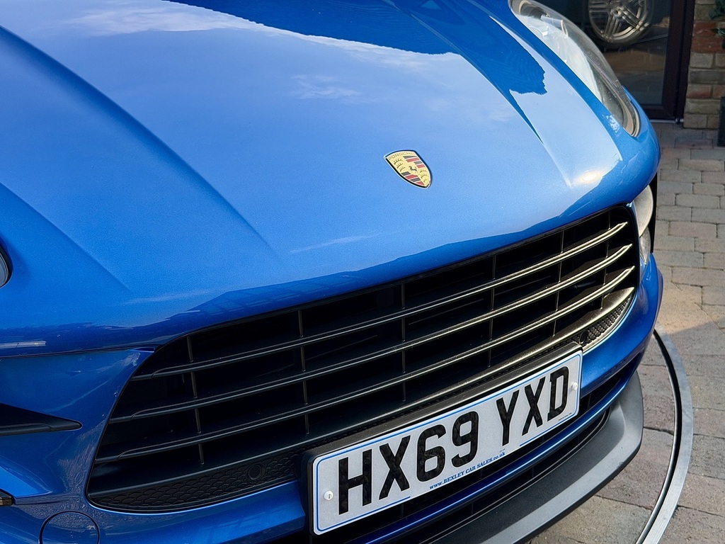Porsche Macan T V6 S Ulez Blue #5