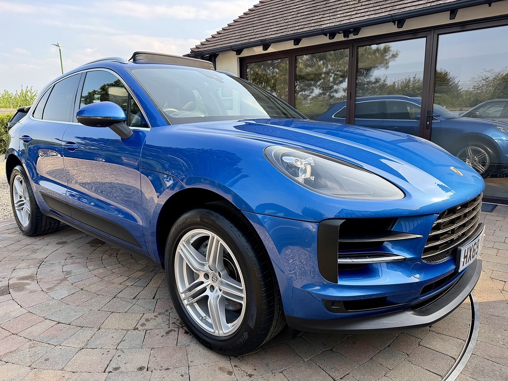 Porsche Macan T V6 S Ulez Blue #2