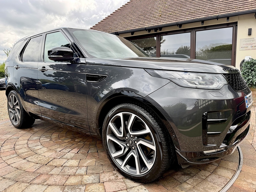 Land Rover Discovery Sd V6 Hse Luxury Ulez Grey