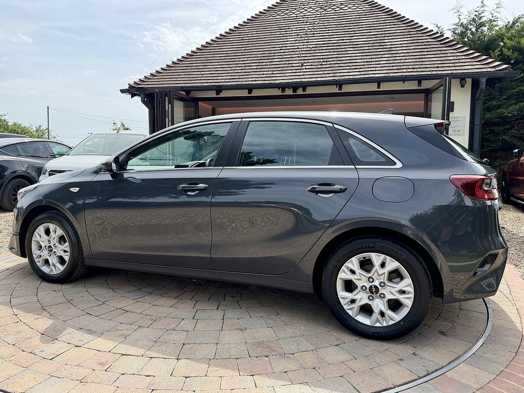 Kia Ceed T-gdi 2 Ulez Grey #5