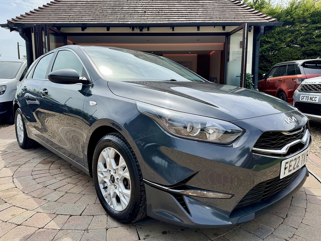 Kia Ceed T-gdi 2 Ulez Grey