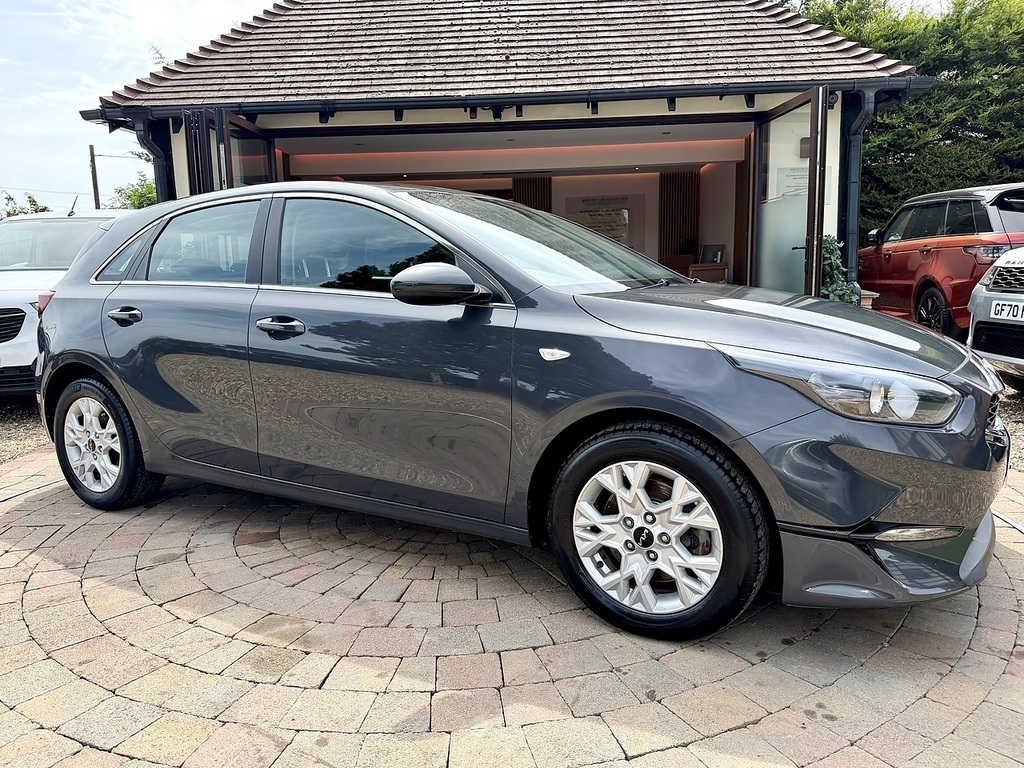 Kia Ceed T-gdi 2 Ulez Grey #2