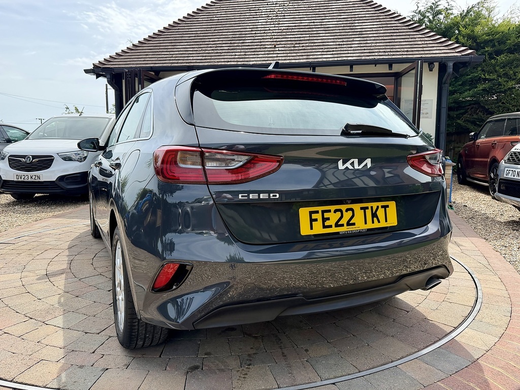 Kia Ceed T-gdi 2 Ulez Grey #6