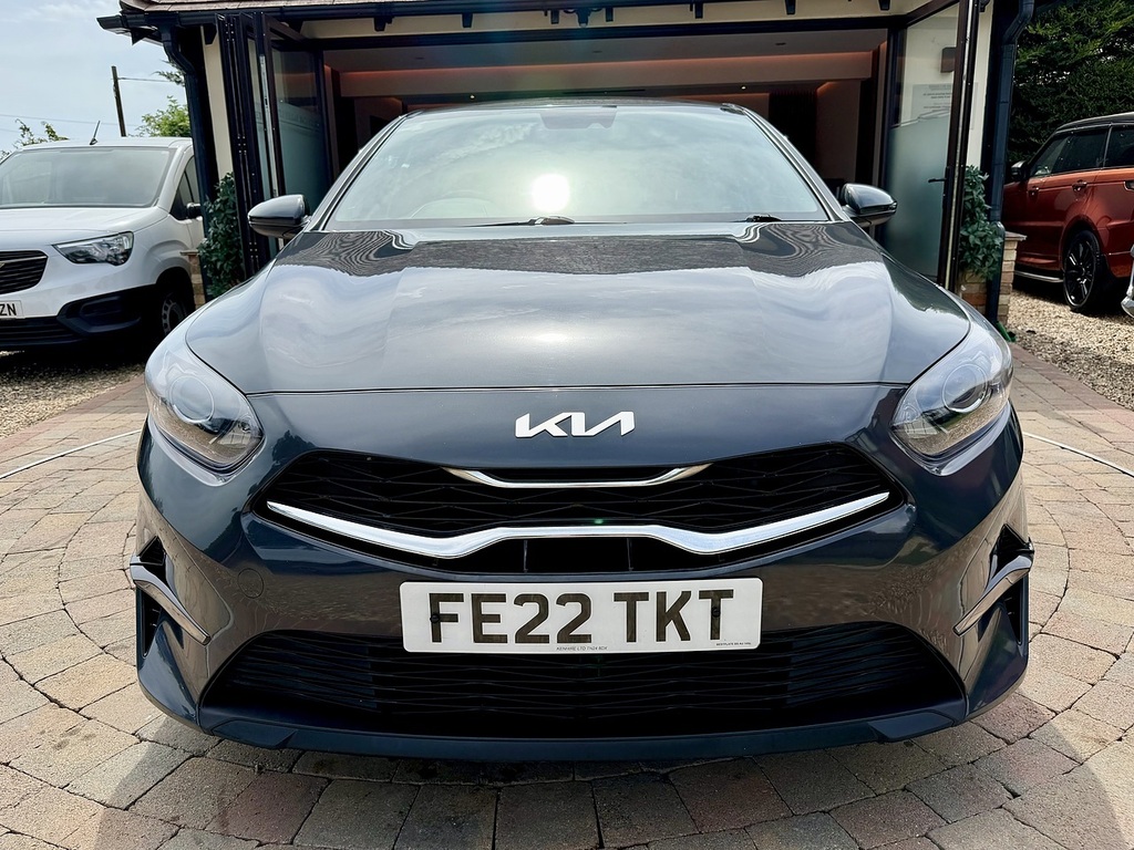 Kia Ceed T-gdi 2 Ulez Grey #3