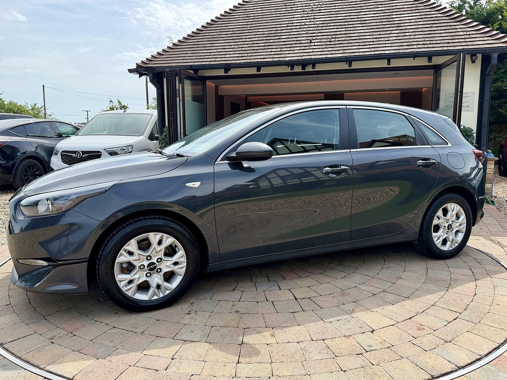 Kia Ceed T-gdi 2 Ulez Grey #4