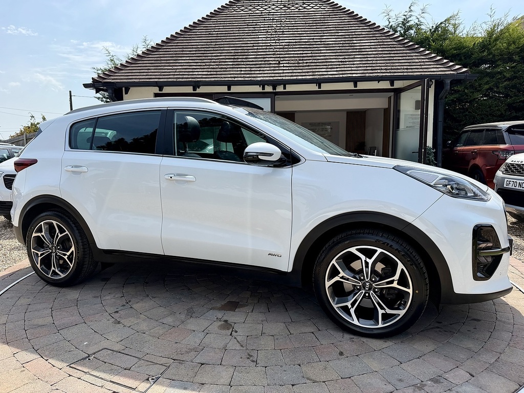 Kia Sportage T-gdi Gt-line S Ulez White #2