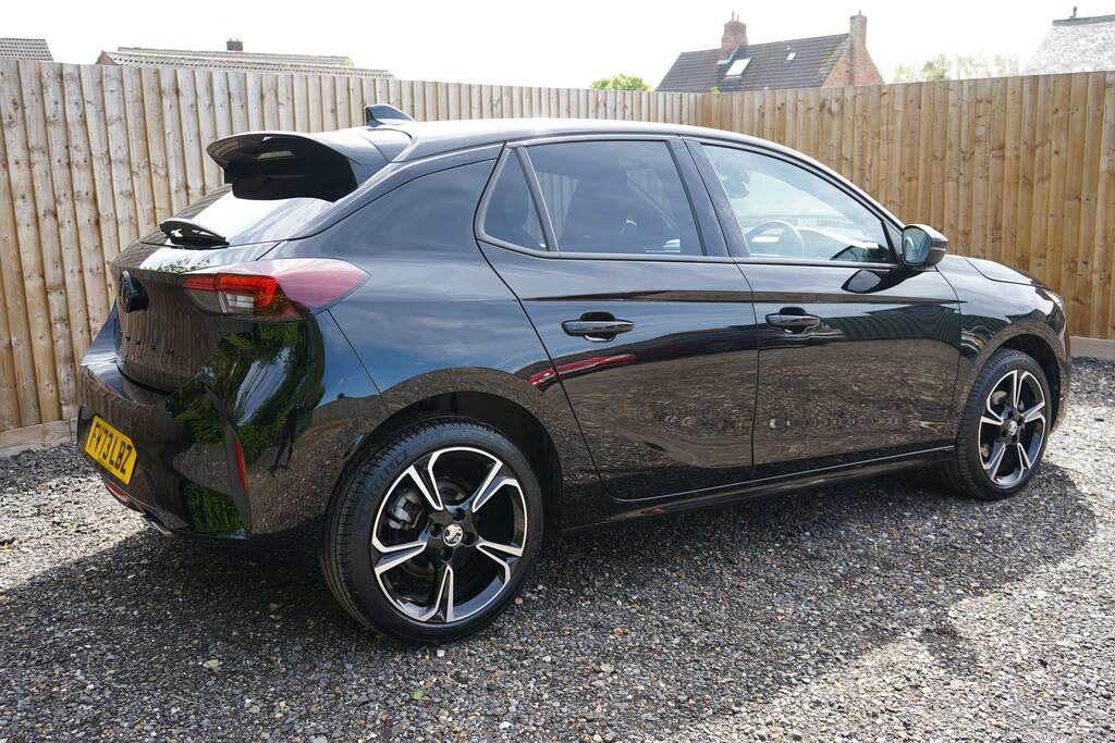 Vauxhall Corsa Ultimate FV73LBZ Black #3