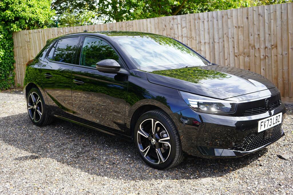 Vauxhall Corsa Ultimate Black