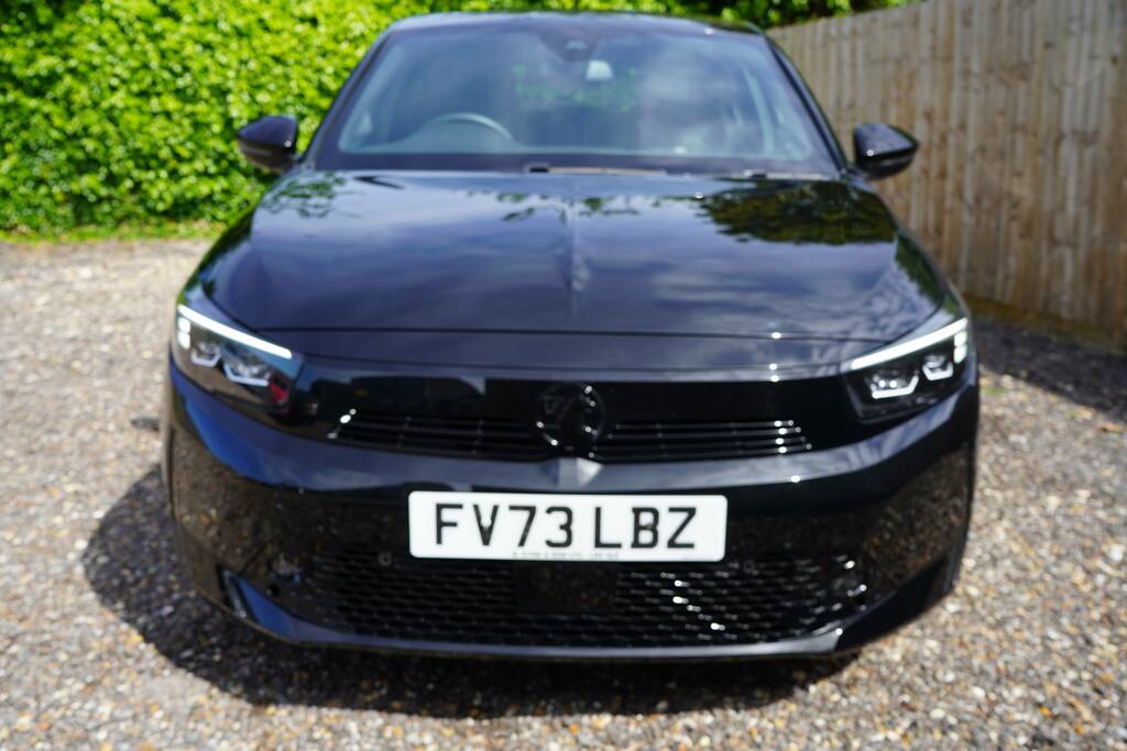 Vauxhall Corsa Ultimate FV73LBZ Black #5