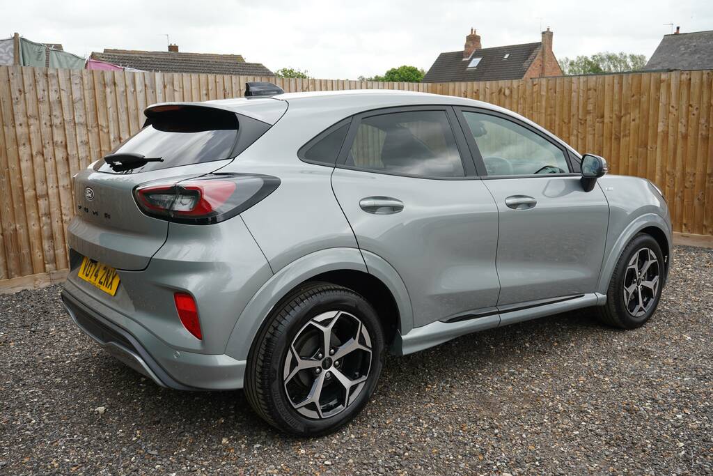 Ford Puma St-line VO74ZNX Silver #3