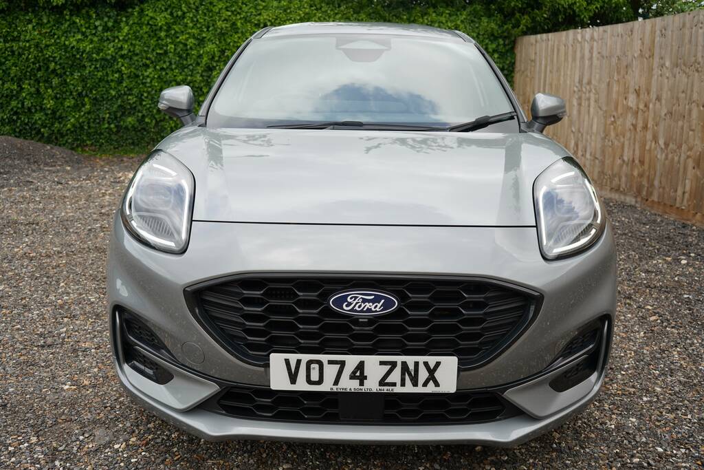 Ford Puma St-line VO74ZNX Silver #5