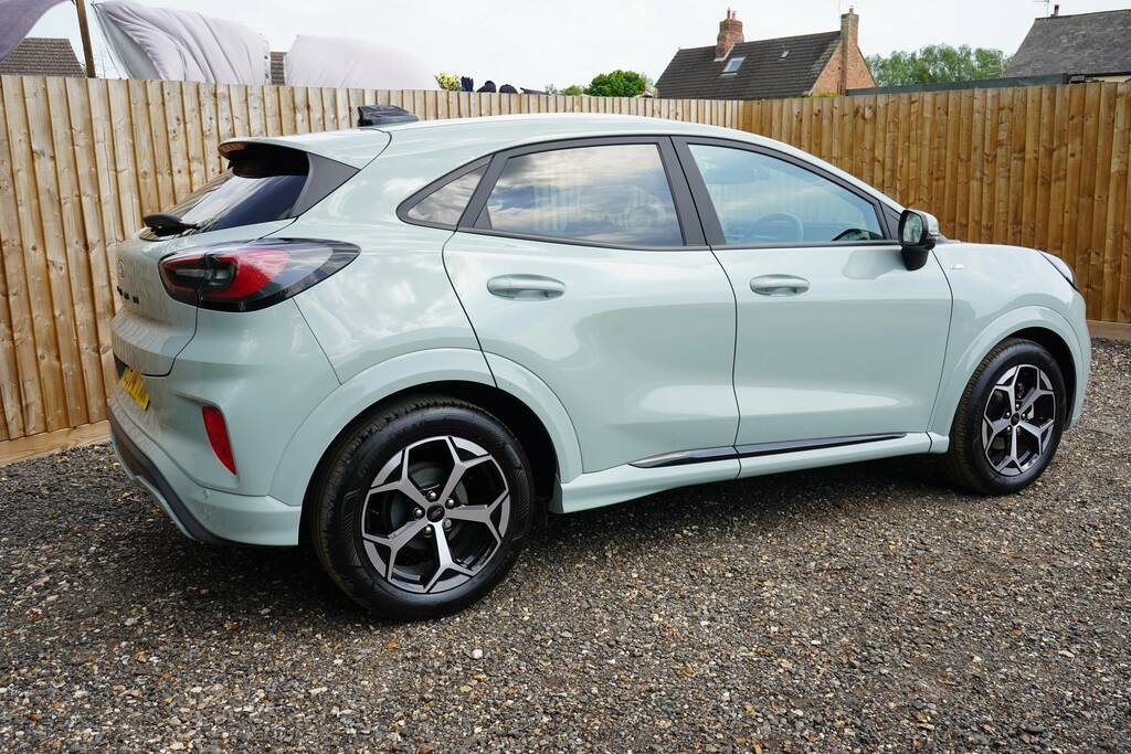 Ford Puma St-line EO74TXK Grey #3