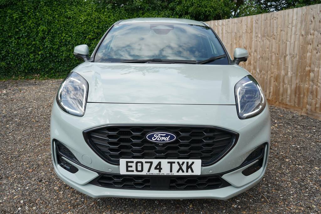 Ford Puma St-line EO74TXK Grey #5