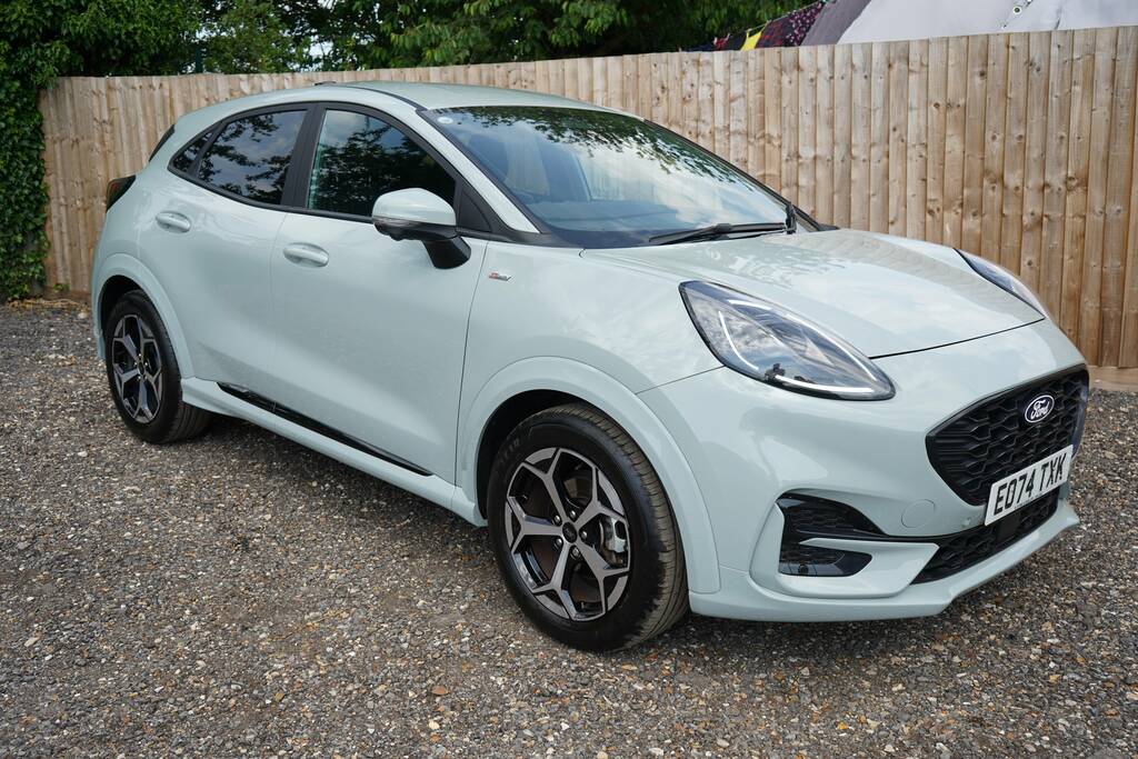 Ford Puma St-line Grey