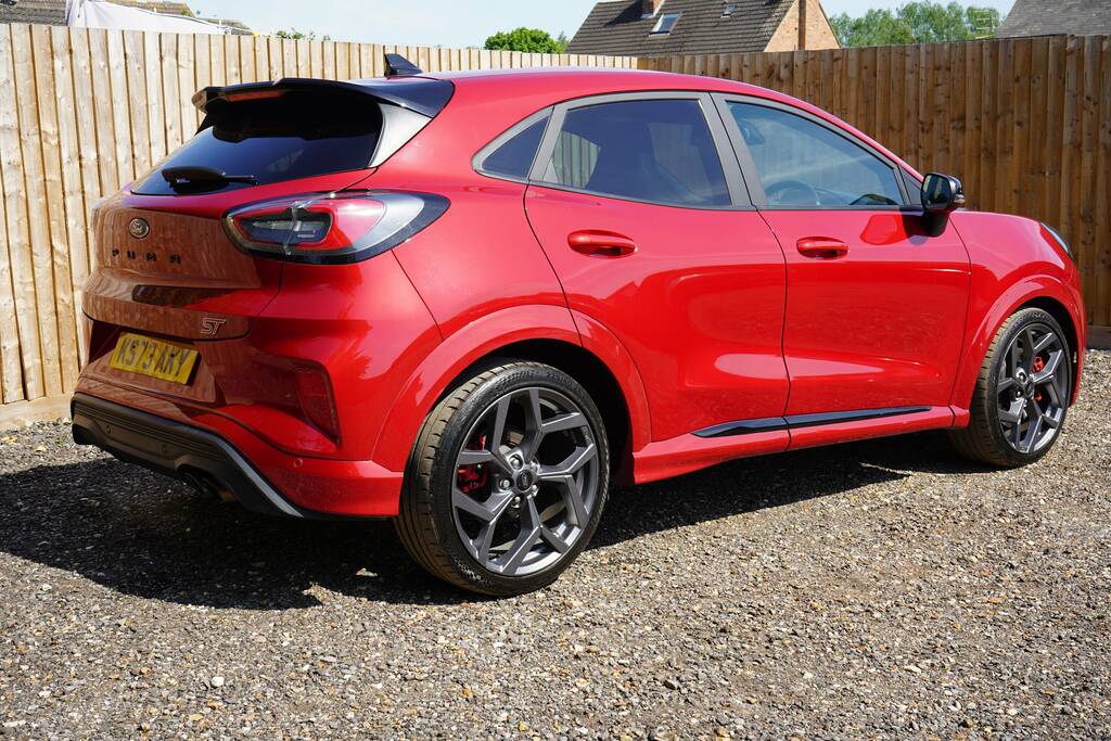 Ford Puma St KS73AKY Red #3