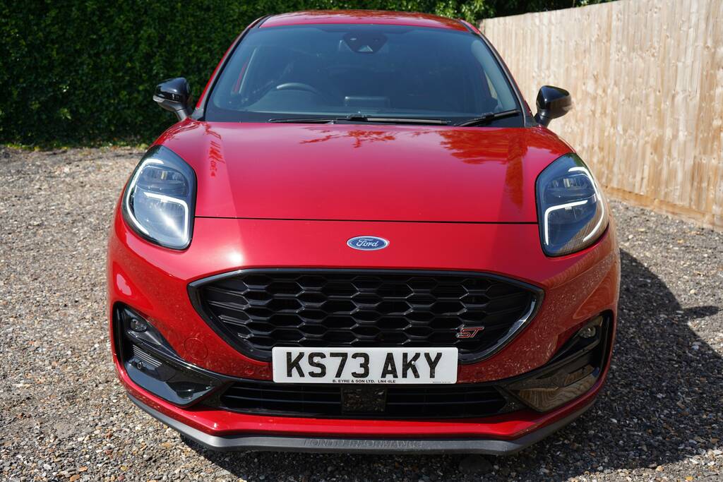 Ford Puma St KS73AKY Red #5