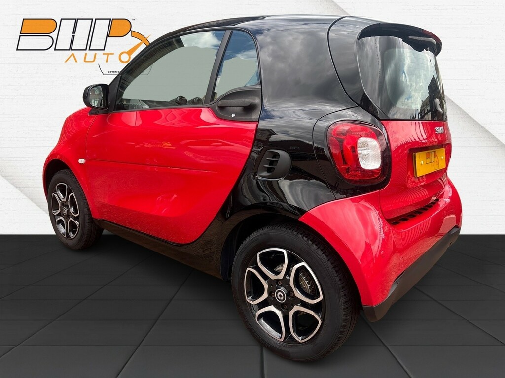 Smart Fortwo 1.0 Prime Red #5