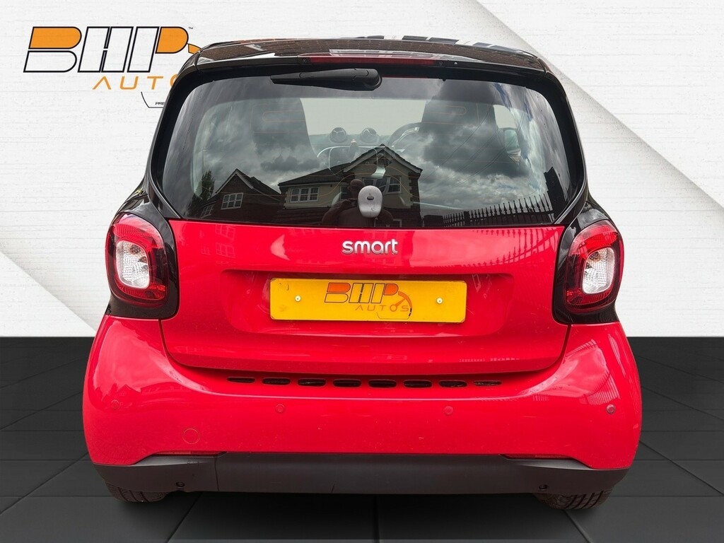 Smart Fortwo 1.0 Prime Red #6