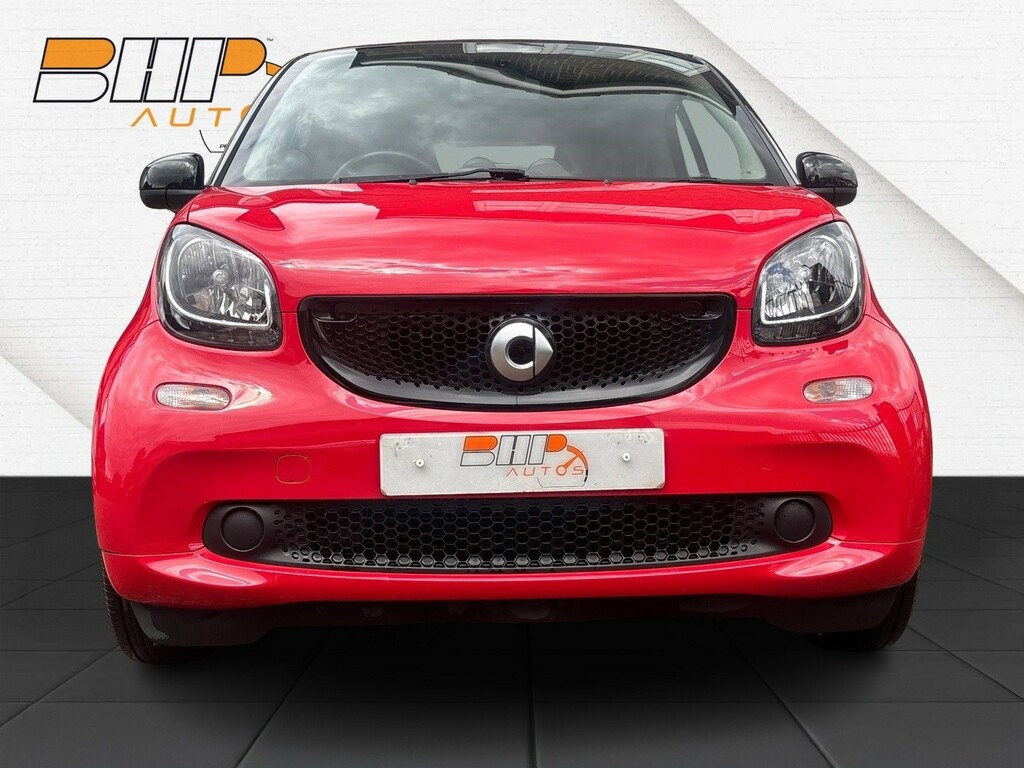 Smart Fortwo 1.0 Prime Red #2